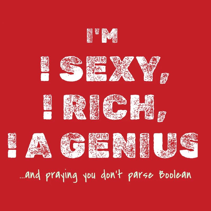 Boolean Joke – Funny Dev Tee