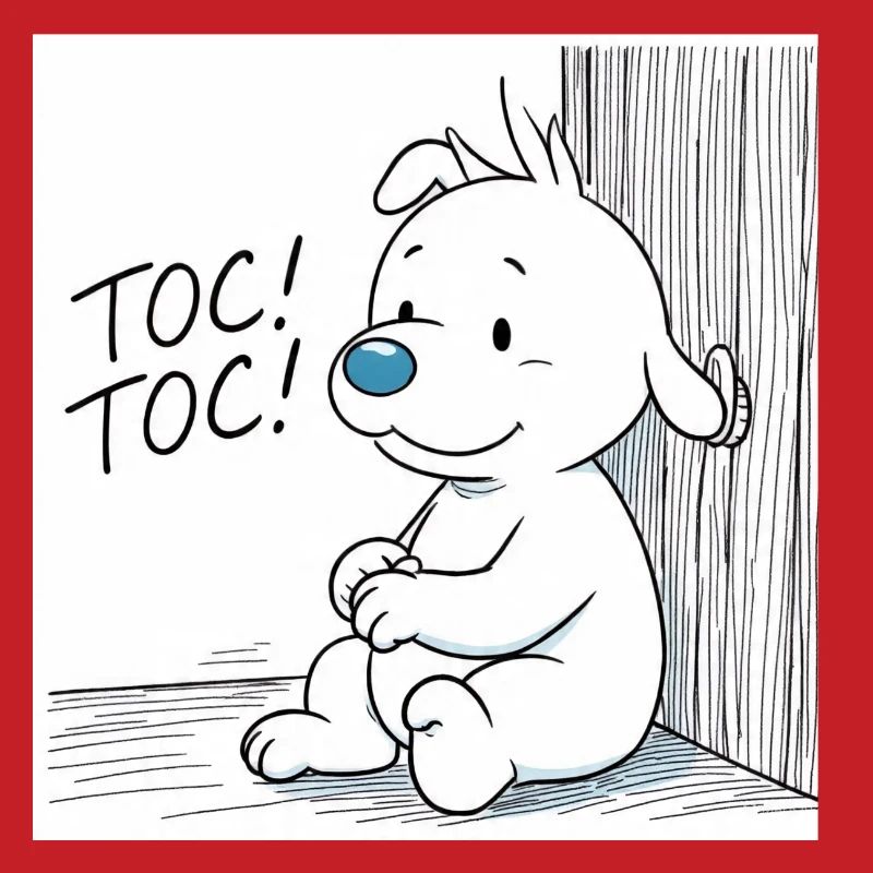 Idéfix Frappe Toc Toc Toc