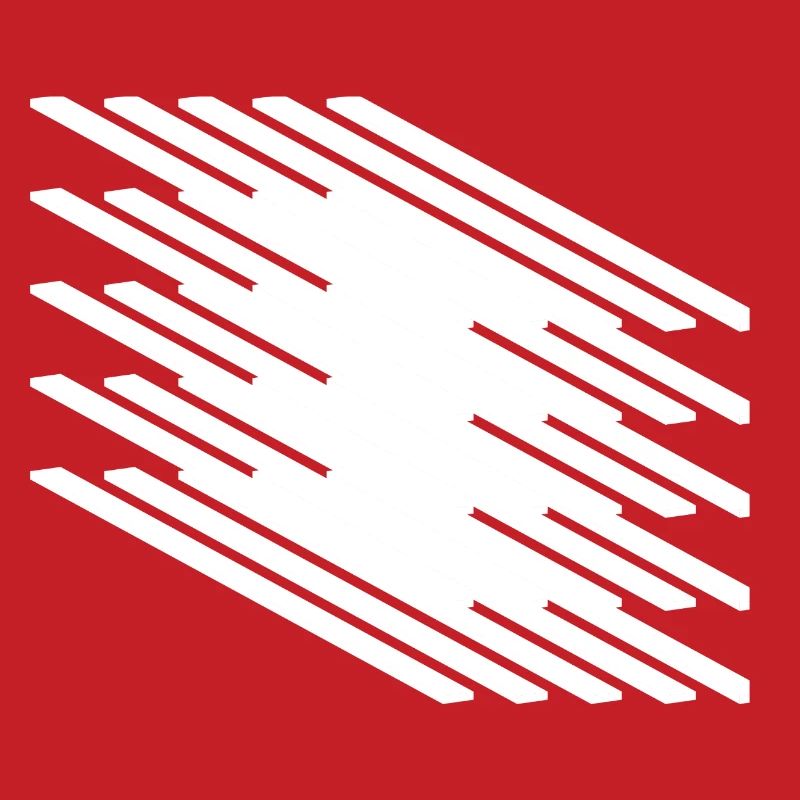 Abstract Dynamic Line Pattern