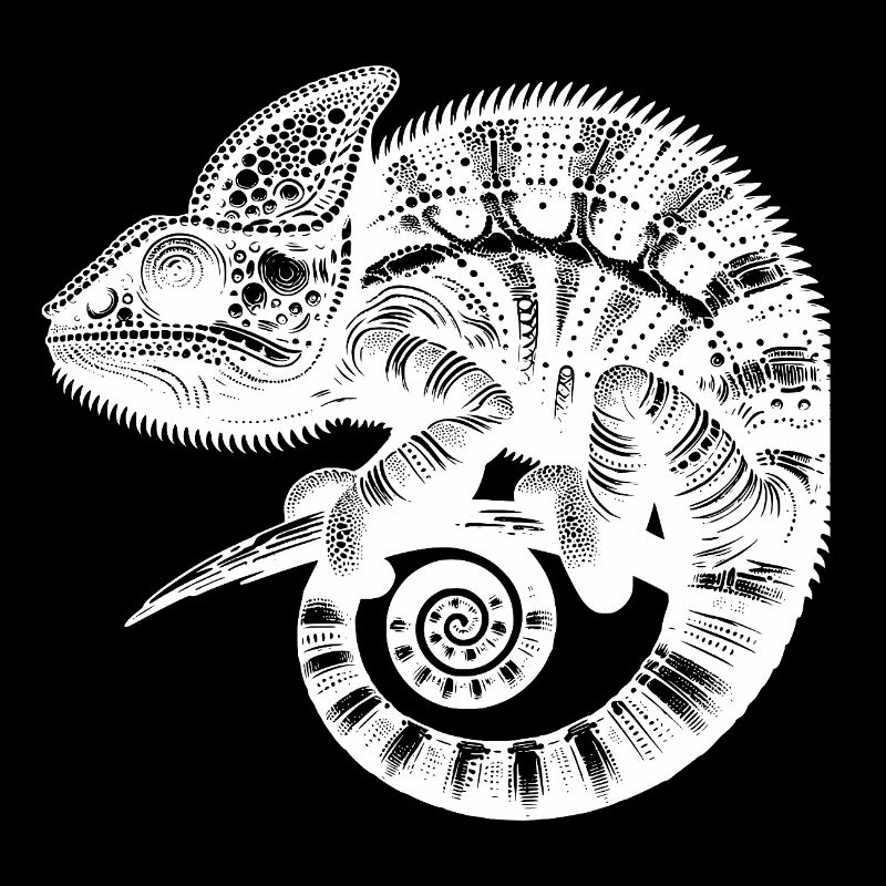 Tropical Lizard Wonder Exotic Lizard