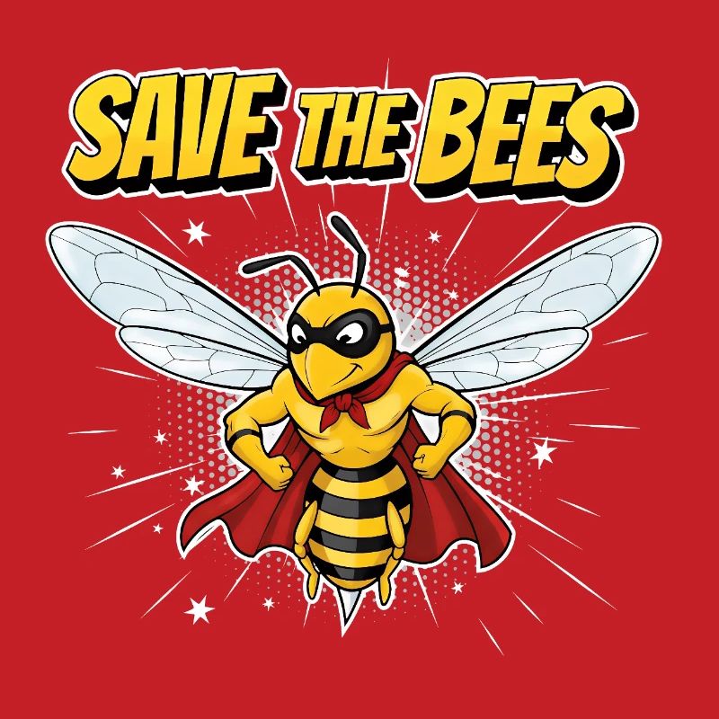 Devise du héros de l’abeille comique