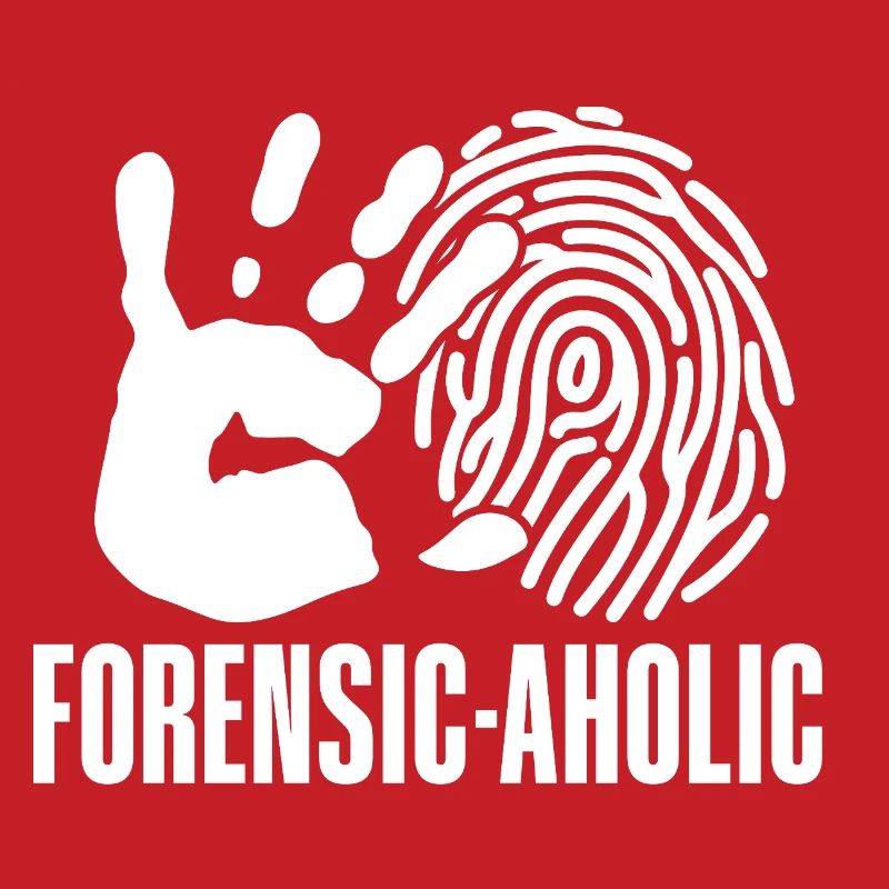 Forensic Analyst Forensic-Aholic Squad Crime Lab