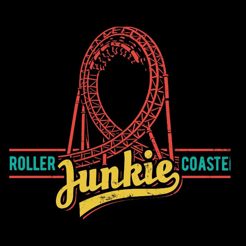 Rollercoaster Junkie - Roller Coaster - Loop