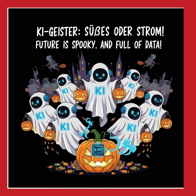 AI Ghosts : Trick or Stream !