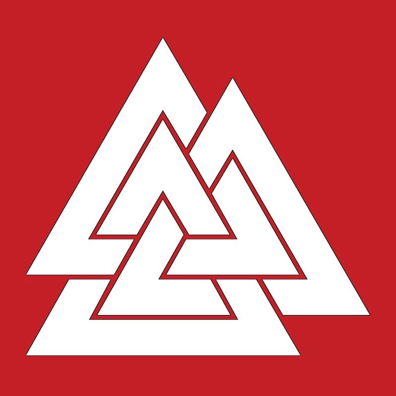 Geometric triangular nesting