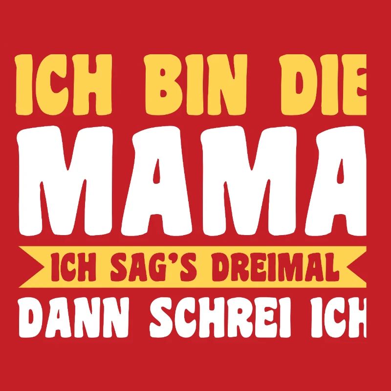 Mutter Team Mama