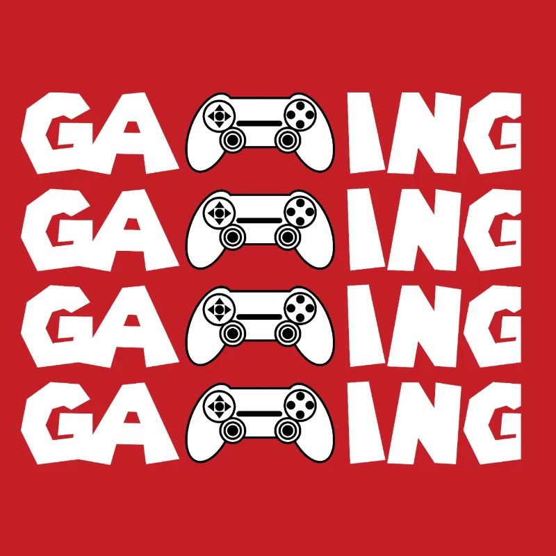 Gaming Glyphs Controller Pattern