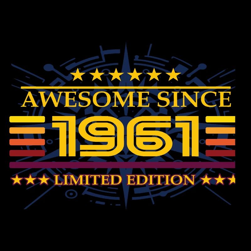 Awesome since 1961 Limited Edition