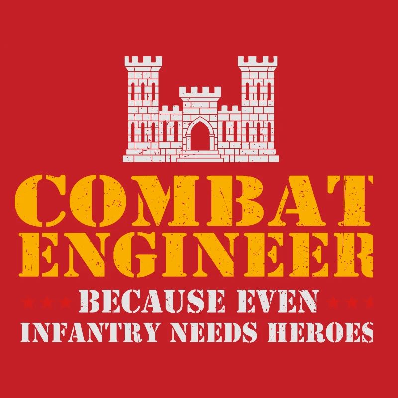 Combat Engineer Even Infantry Needs Heroes