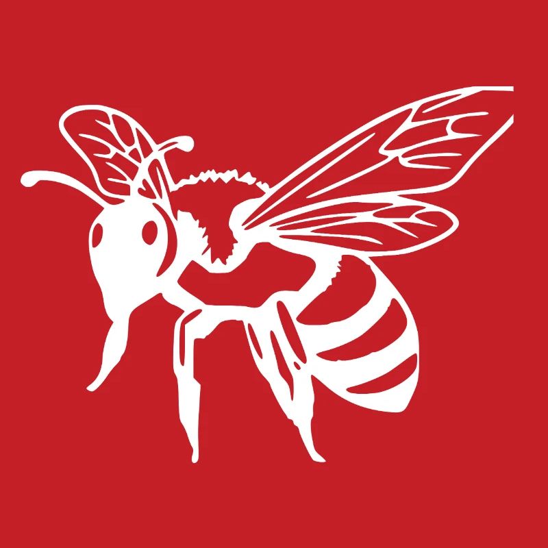 Bee white white bee