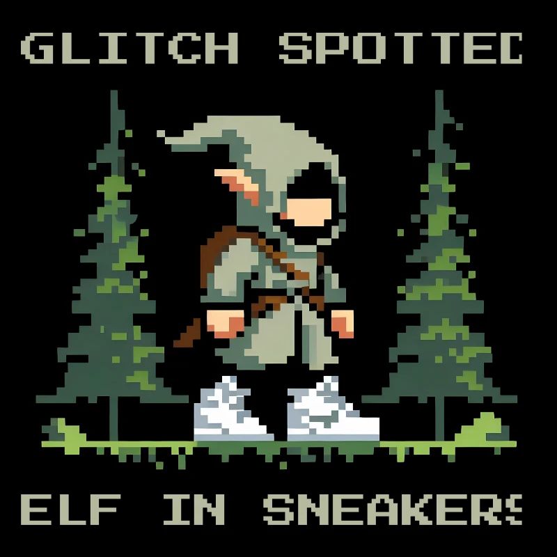 Bug découvert : Elfe avec des baskets | Glitch de GN
