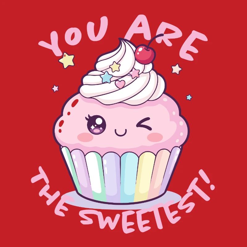 Tu es le cupcake le plus mignon