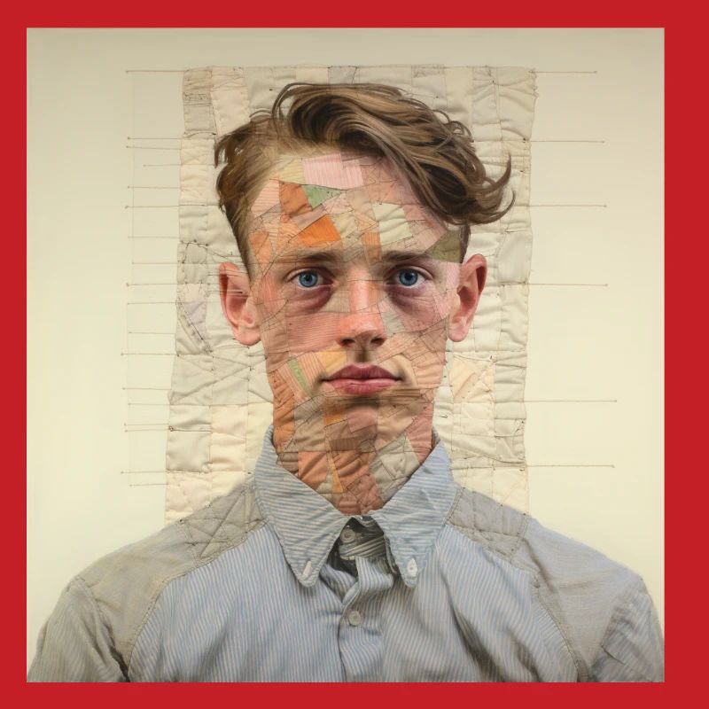 Patchwork Portrait Collage