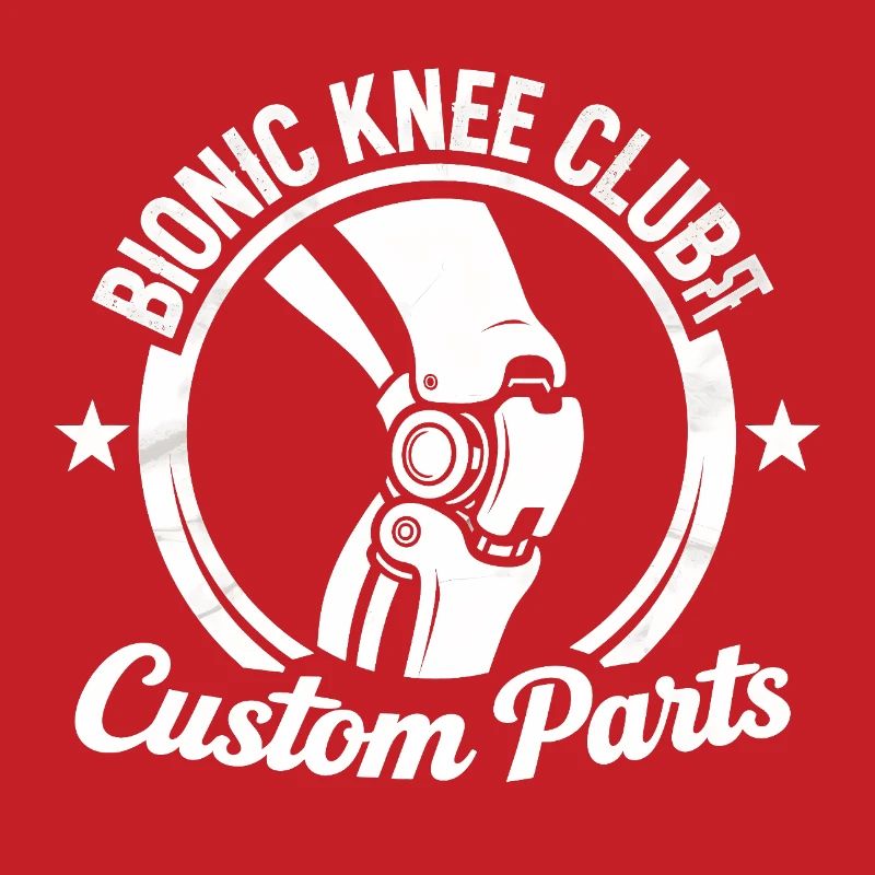 Bionic Knee Replacement Knee Surgery Gift