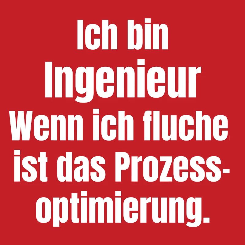 Engineer Saying Process Optimization