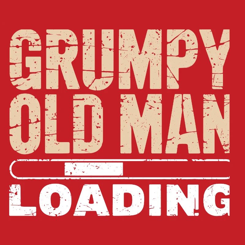Grumpy Old Man Loading