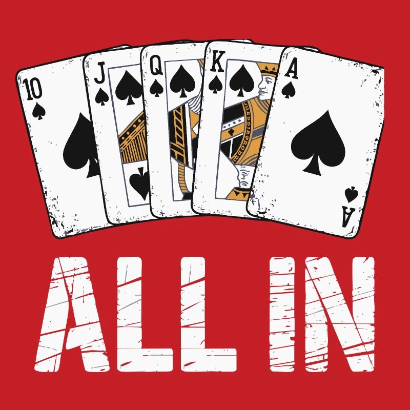 Poker Royal Flush - Conception ALL IN