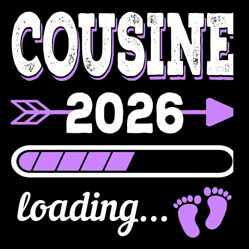 Cousine 2026 Loading Schwangerschaft Geschenkidee