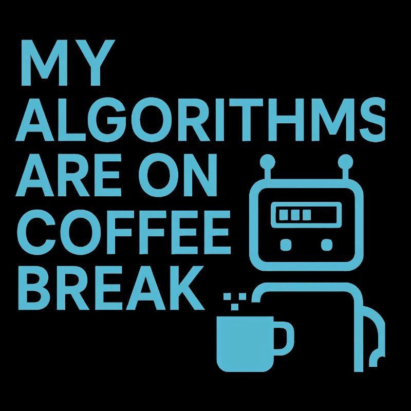 Mes algorithmes sont en pause café