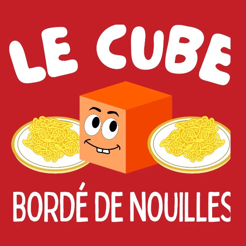 The Noodle-Lined Cube