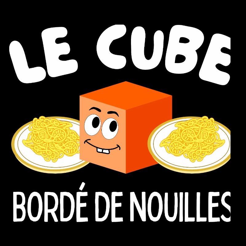 The Noodle-Lined Cube