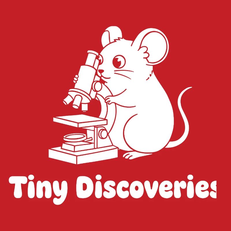 Petites découvertes : Souris devant le microscope