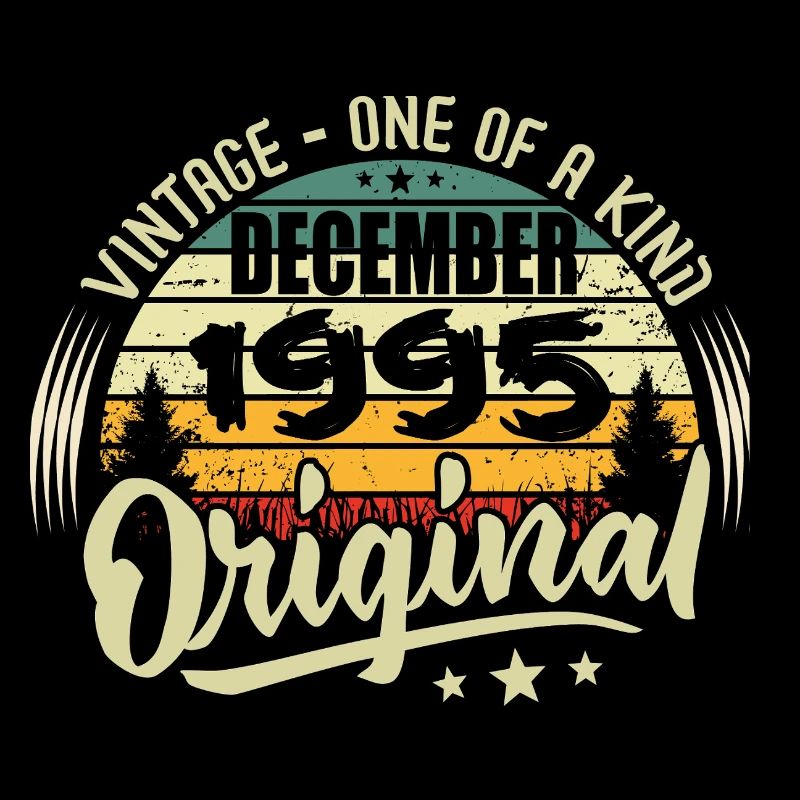Dezember 1995 – Vintage Authentic Dezember 1995