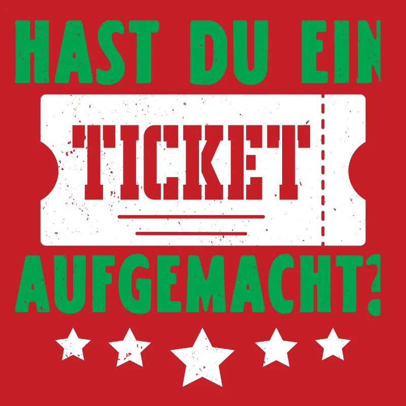 Science Coder HAST DU EIN TICKET AUFGEMACHT LUSTIG