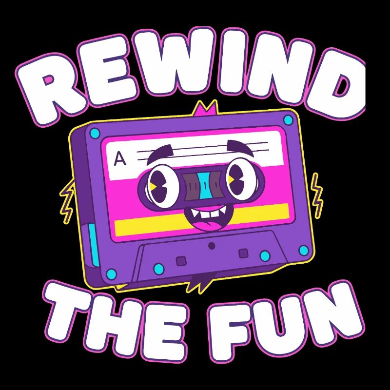 Rewind The Fun Cassette