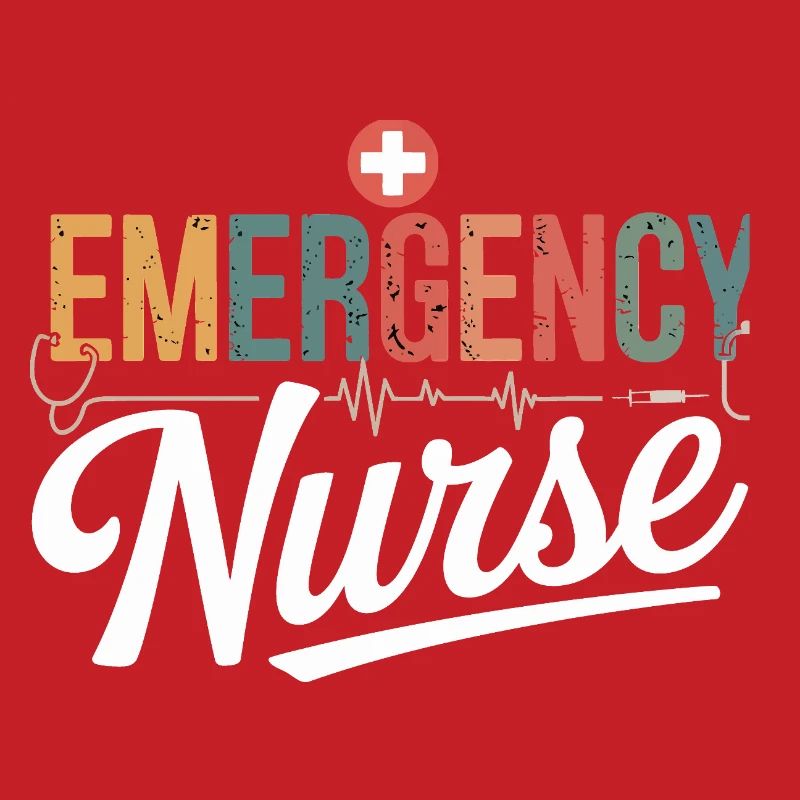 Notfallpflegerin Emergency Design