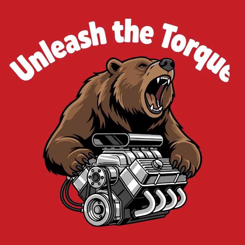 Bear Torque: Bear powers V8
