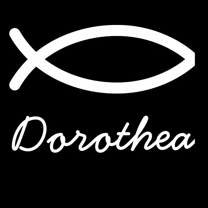 Dorothea christlicher Name mit D Mädchenname Taufe