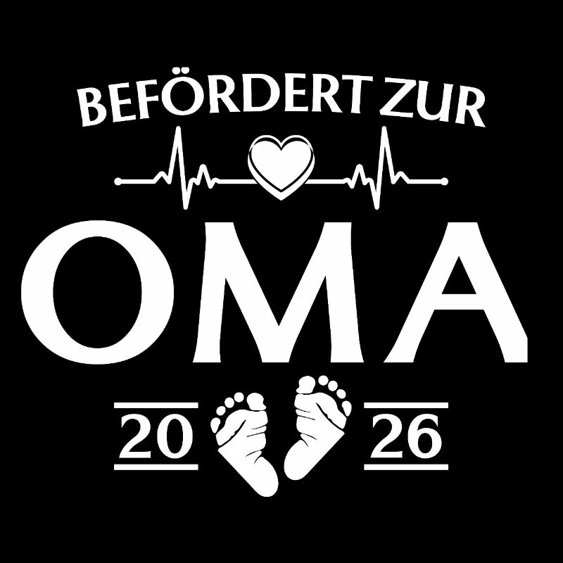 Großmutter 2026 - Befördert zur Oma