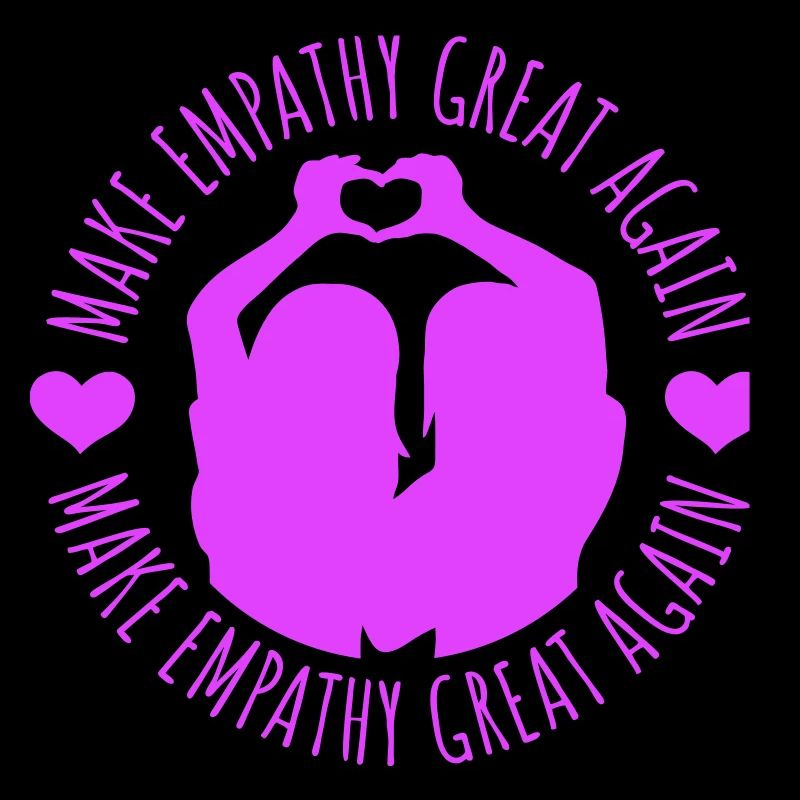 Make Empathy Great Again Politisch Statement Hoffn