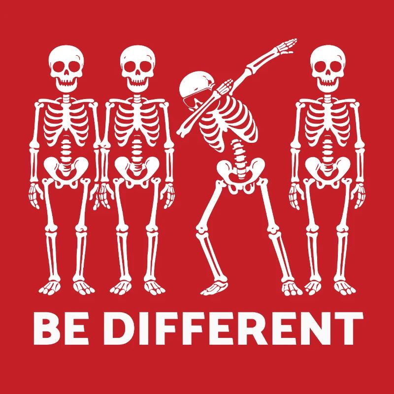 Déclaration squelette différente