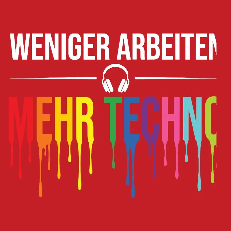 Moins de travail, plus de techno – Rave Statement