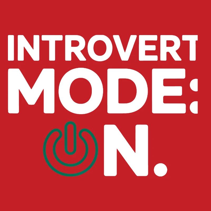 Mode introverti activé – Drôle de proverbe