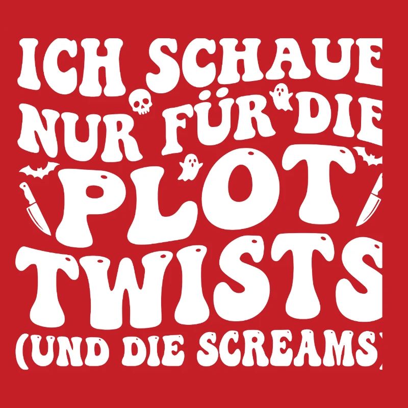 I'm only looking for the plot twists