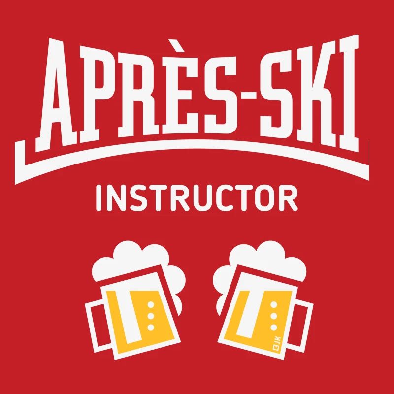 Après-Ski Instructor (Bier Apres Ski Konkav NEG2C)