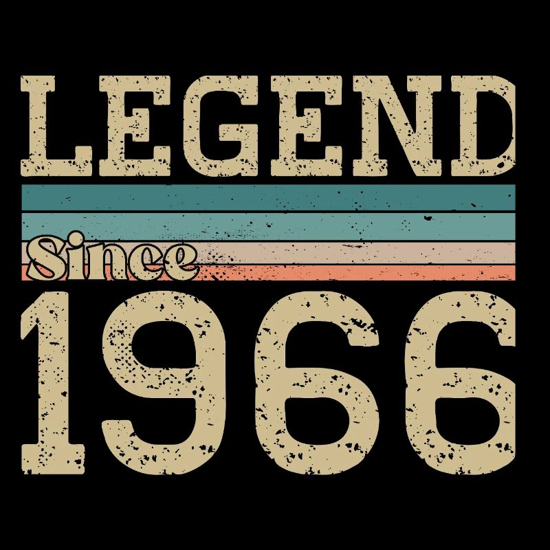 Legend since 1966 Anniversary 1966 Vintage