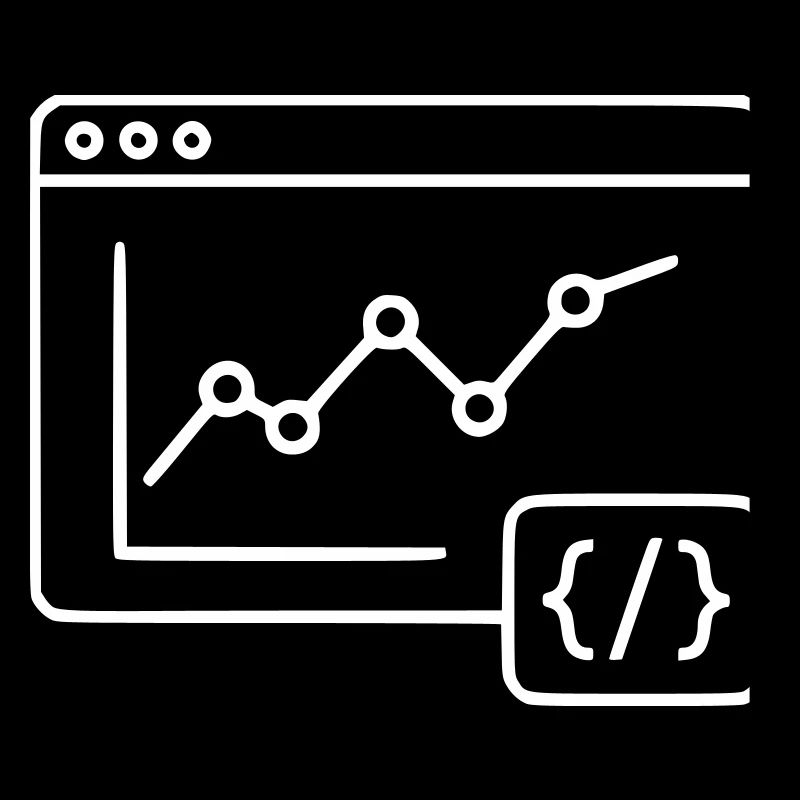 Vecteur de navigation de codage de graphiques d’analyse web