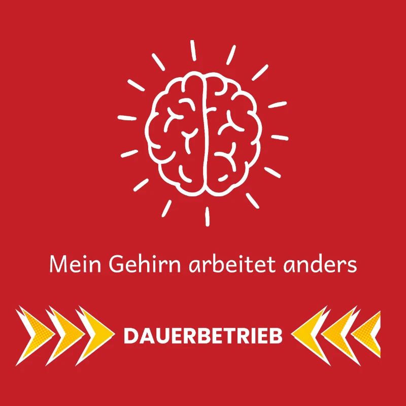 My Brain Works Differently – ADHD Focus Design