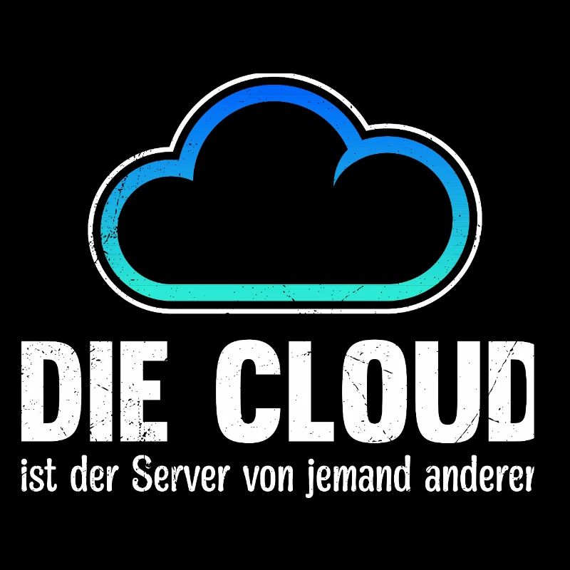 Codeur LE CLOUD EST LE SERVEUR DE QUELQU’UN D’AUTRE