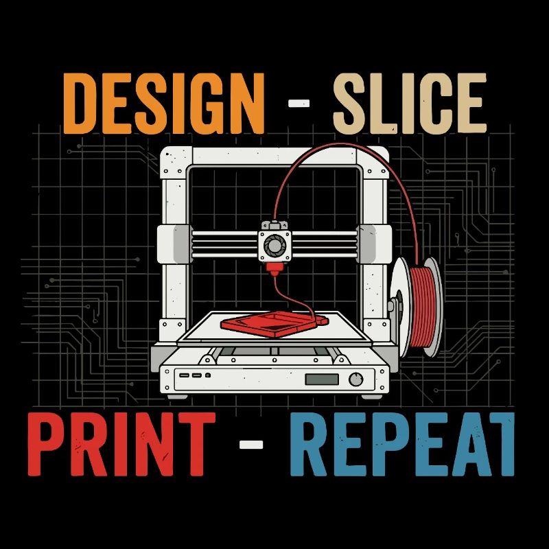 3D-Druck Evolution – Design Slice Print Repeat