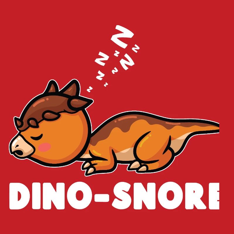  Dinosaur Paleontology Dino Sleeping