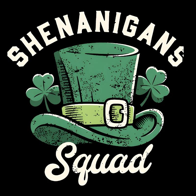 Escouade des Pitreries Chapeau Vert de la Saint-Patrick