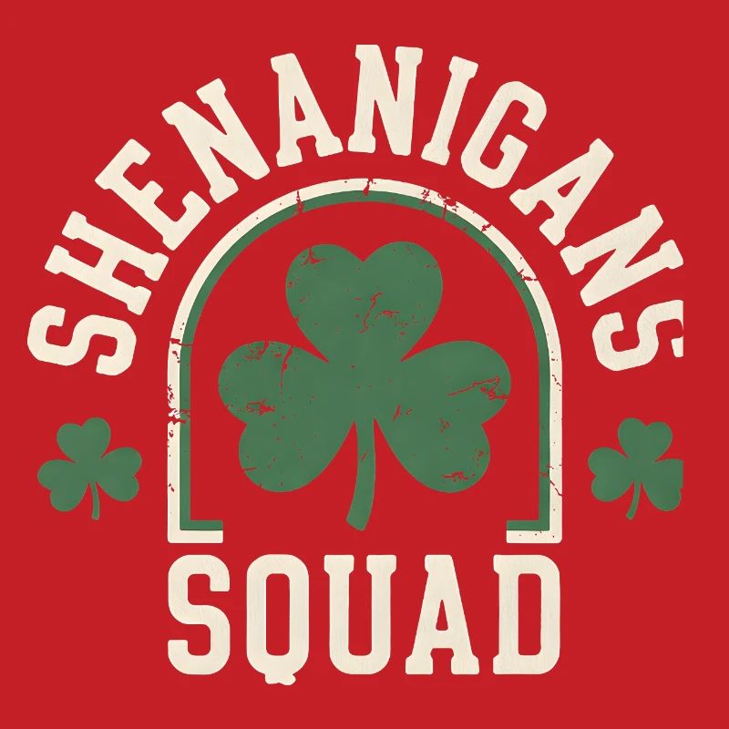 Shenanigans Squad Shamrock Spaß