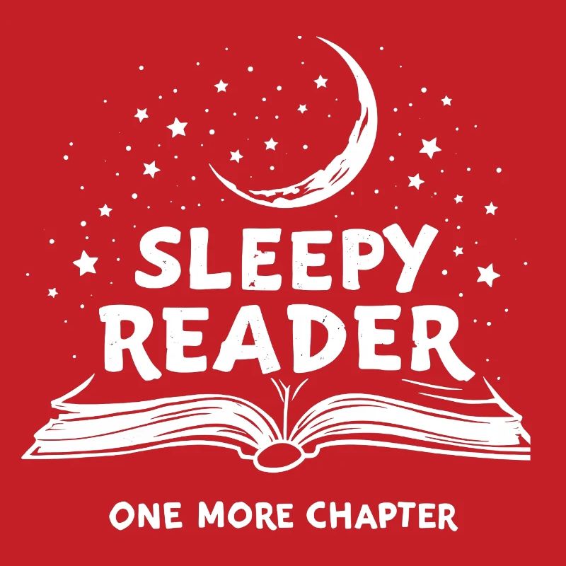 Sleepy Reader One More Chapter Read