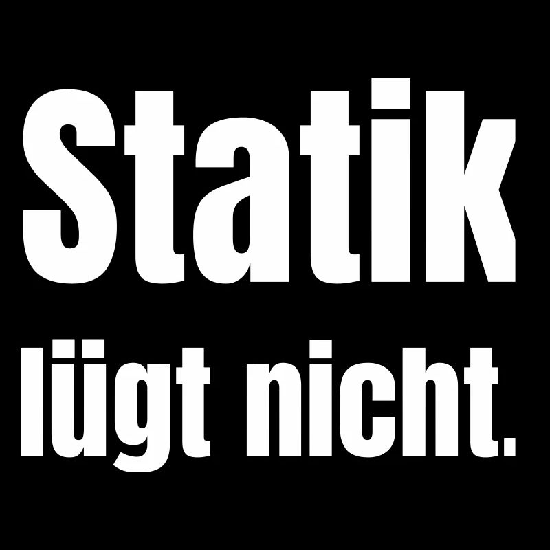 Statics does not lie.