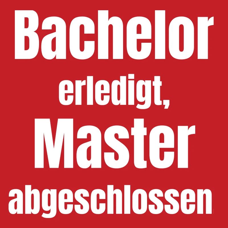 Bachelor oder Master Abschluss